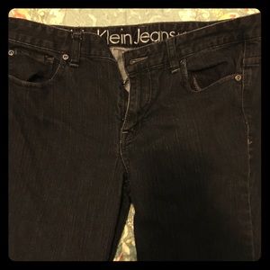 Black Calvin Klein Jeans
